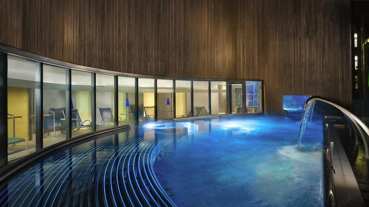 Pool at the Sheraton Grand Hotel & Spa, Edinburgh