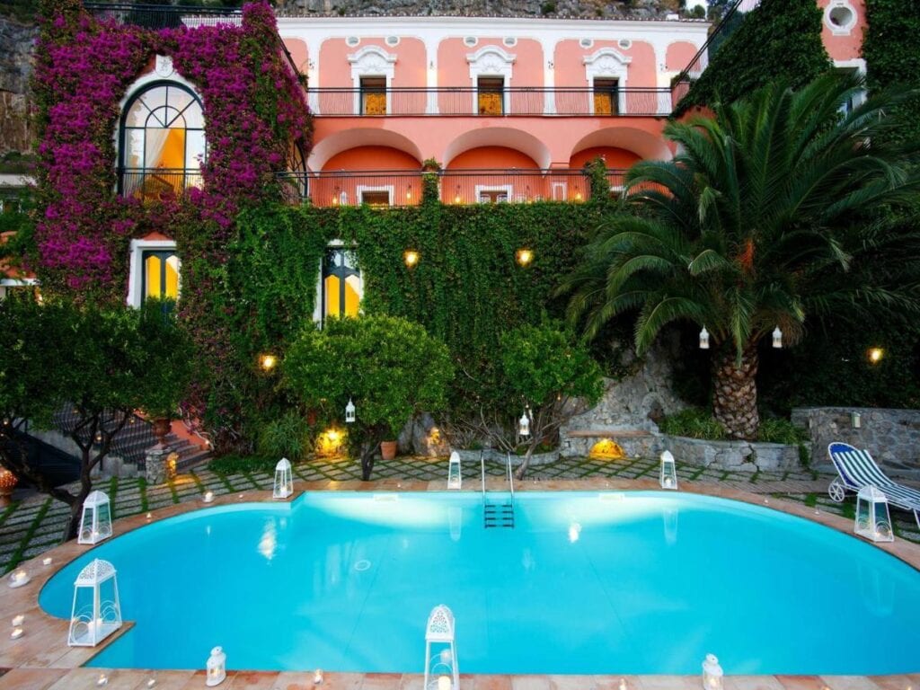 Villa Dei Fisci, Positano