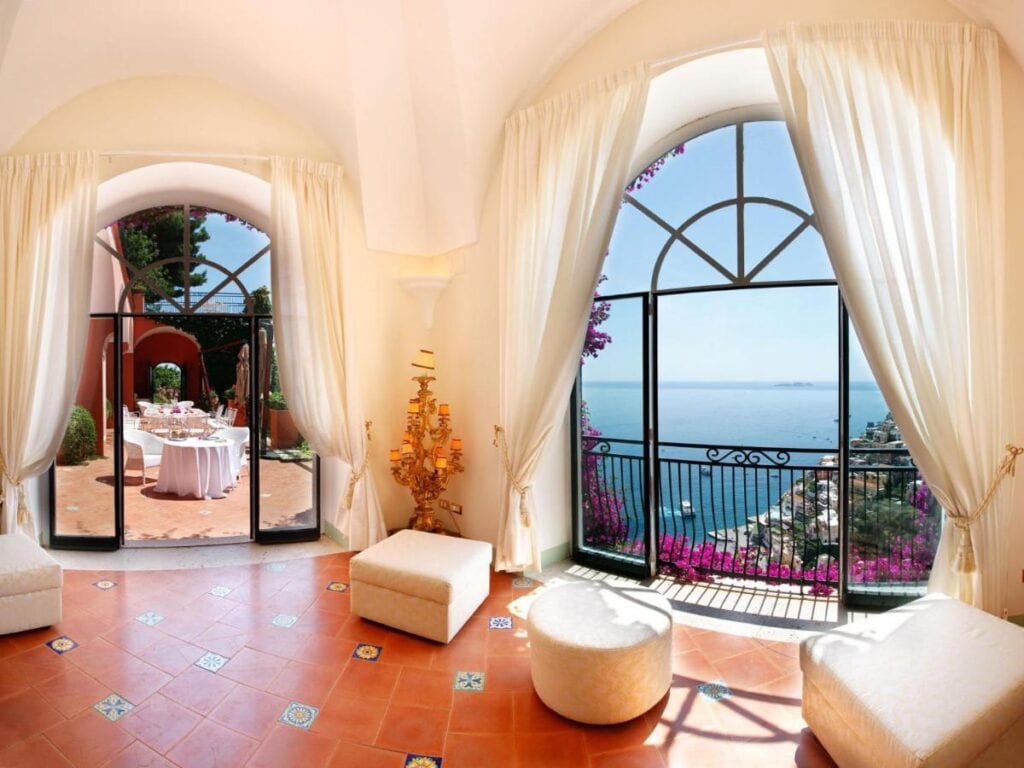 Villa Dei Fisci, Positano