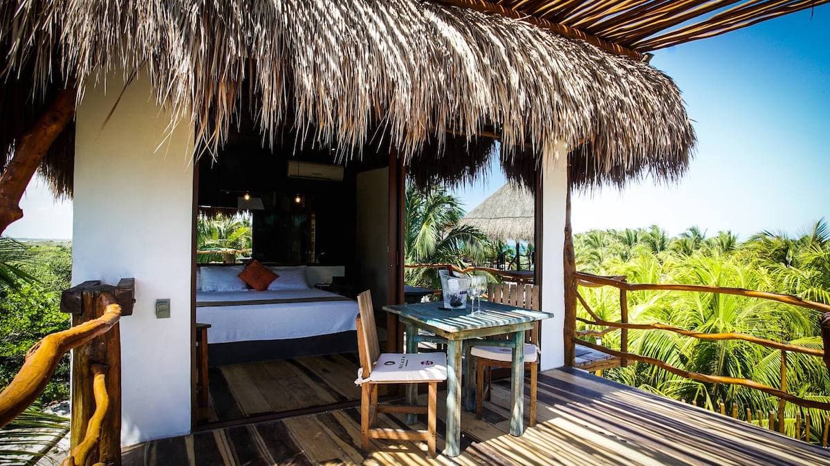 Baläo Beach Club, Holbox