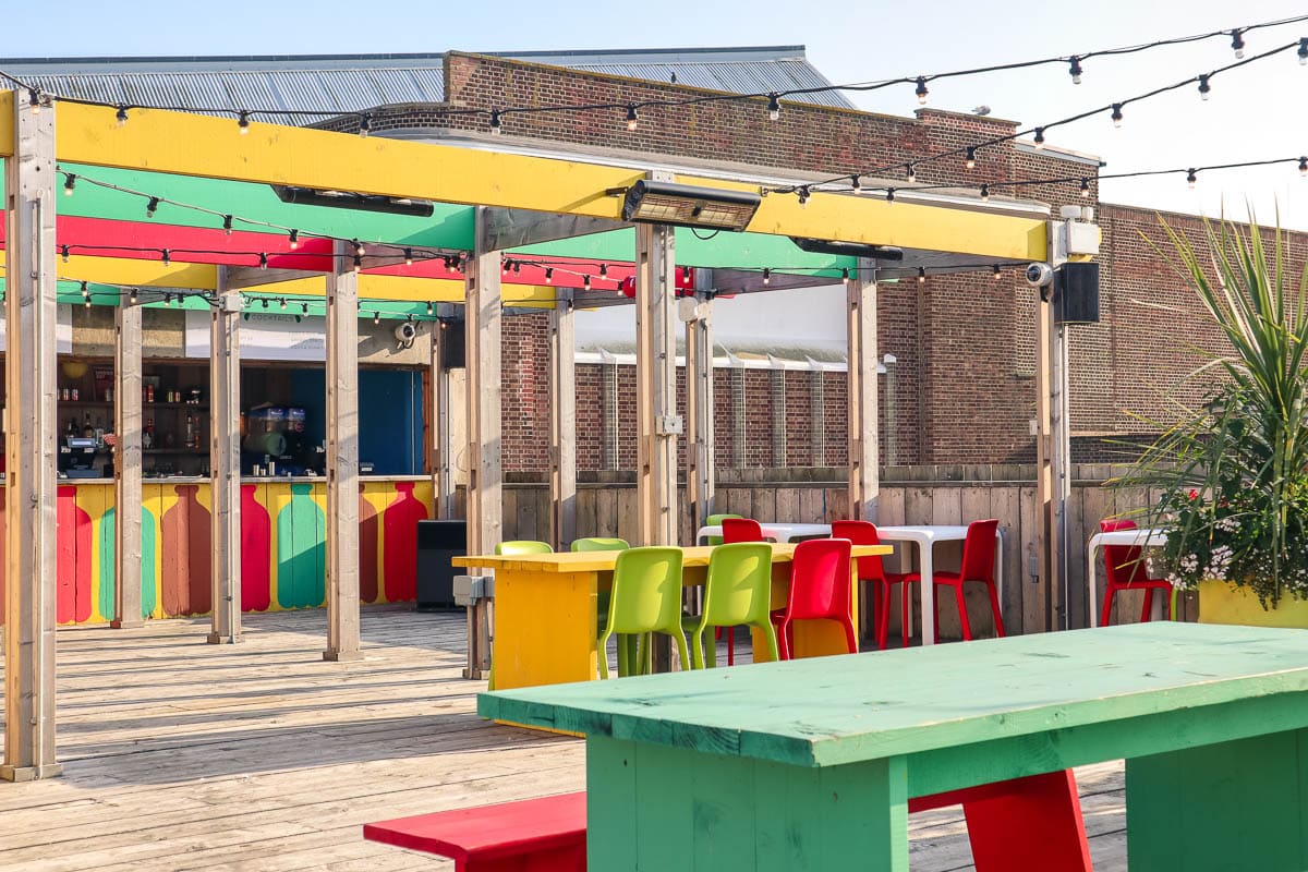Ziggy's Bar, Dreamland Margate