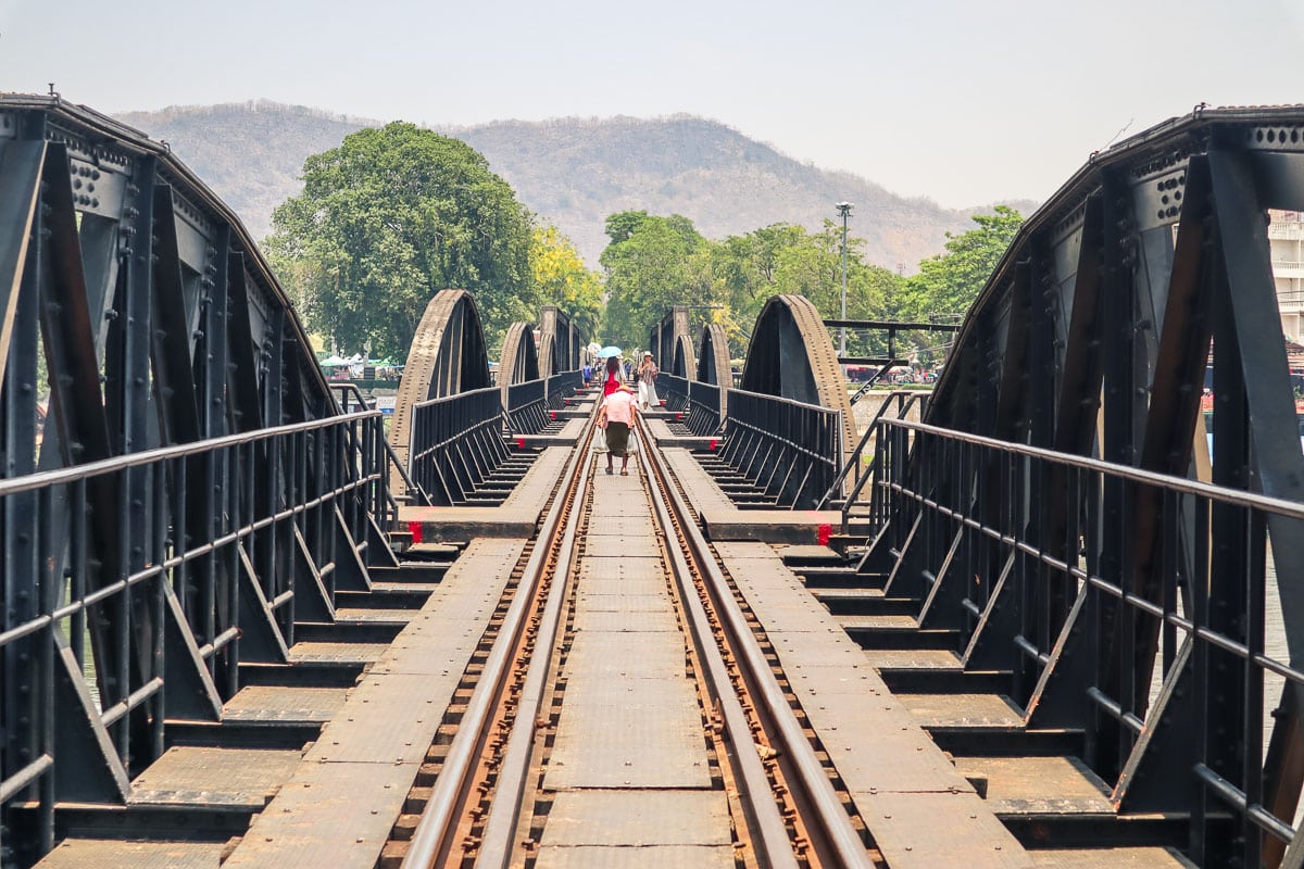 Bridge over the River Kwai, Kanchanaburi