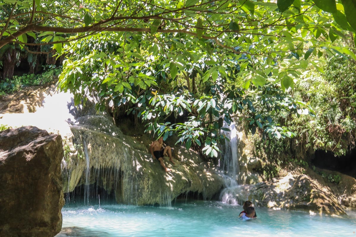 Erawan Waterfalls, Thailand