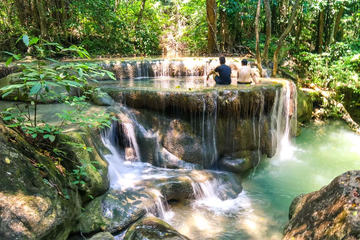 Erawan Waterfalls, Thailand
