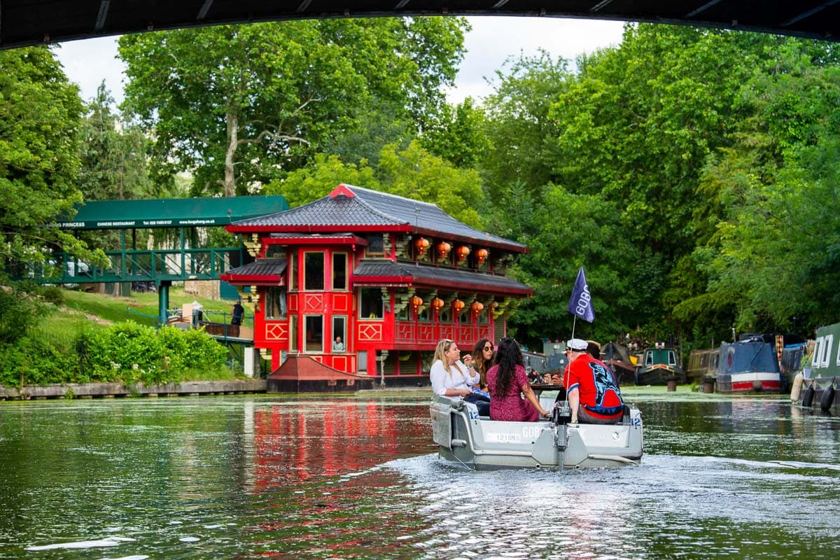 GoBoat, London