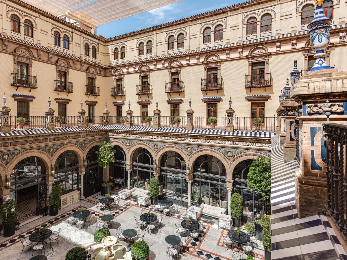 Hotel Alfonso VIII, Seville