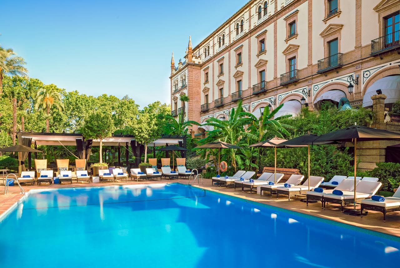 Hotel Alfonso VIII, Seville