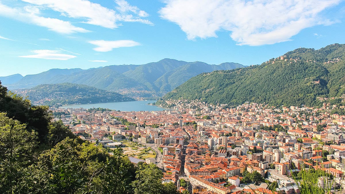 Views over Lake Como, Italy