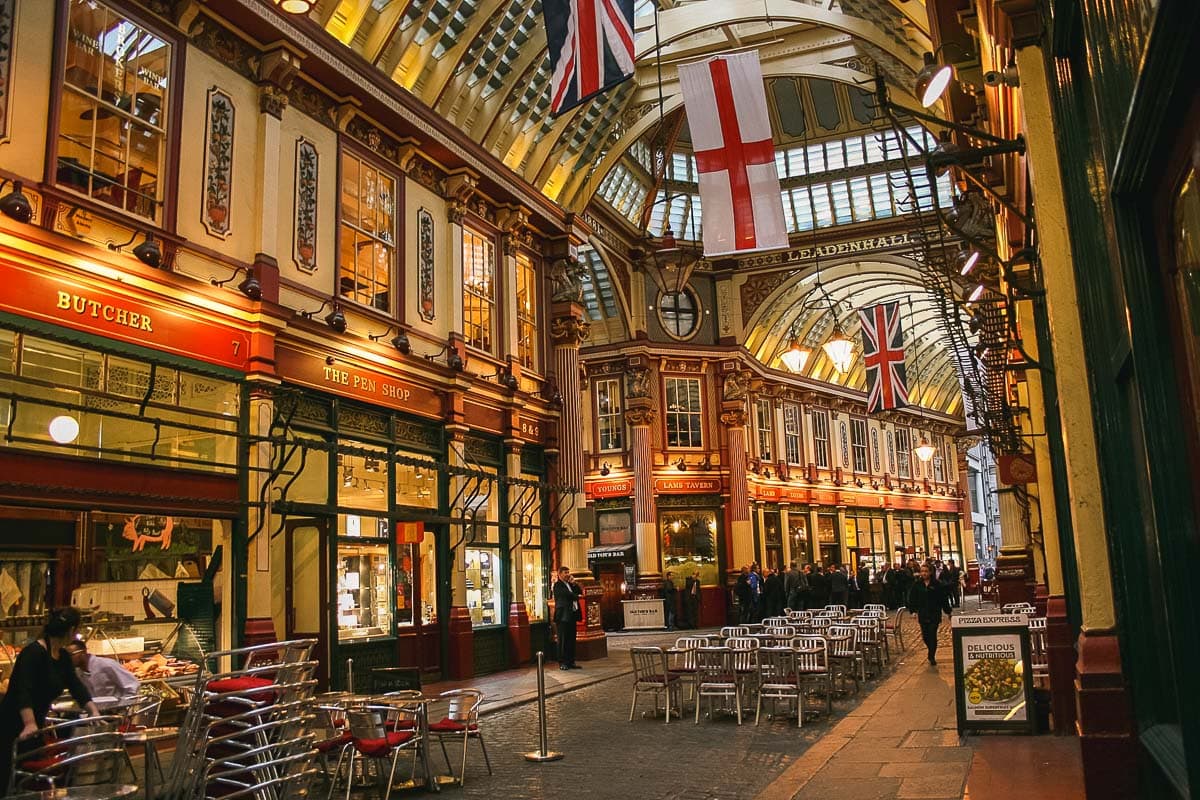 Leadenhall Market