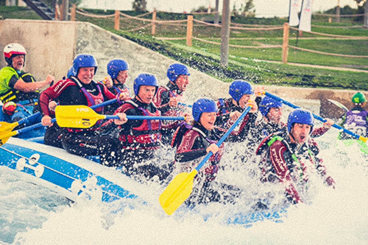 Lee Valley White Water Rafting