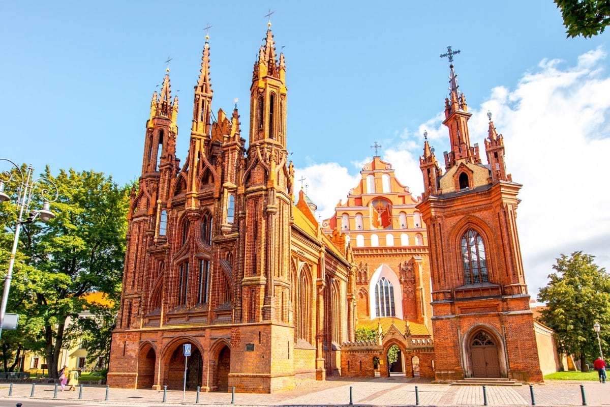 St Anne's Church, Vilnius