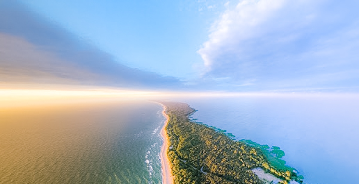 Curonion Spit, Lithuania / Russia