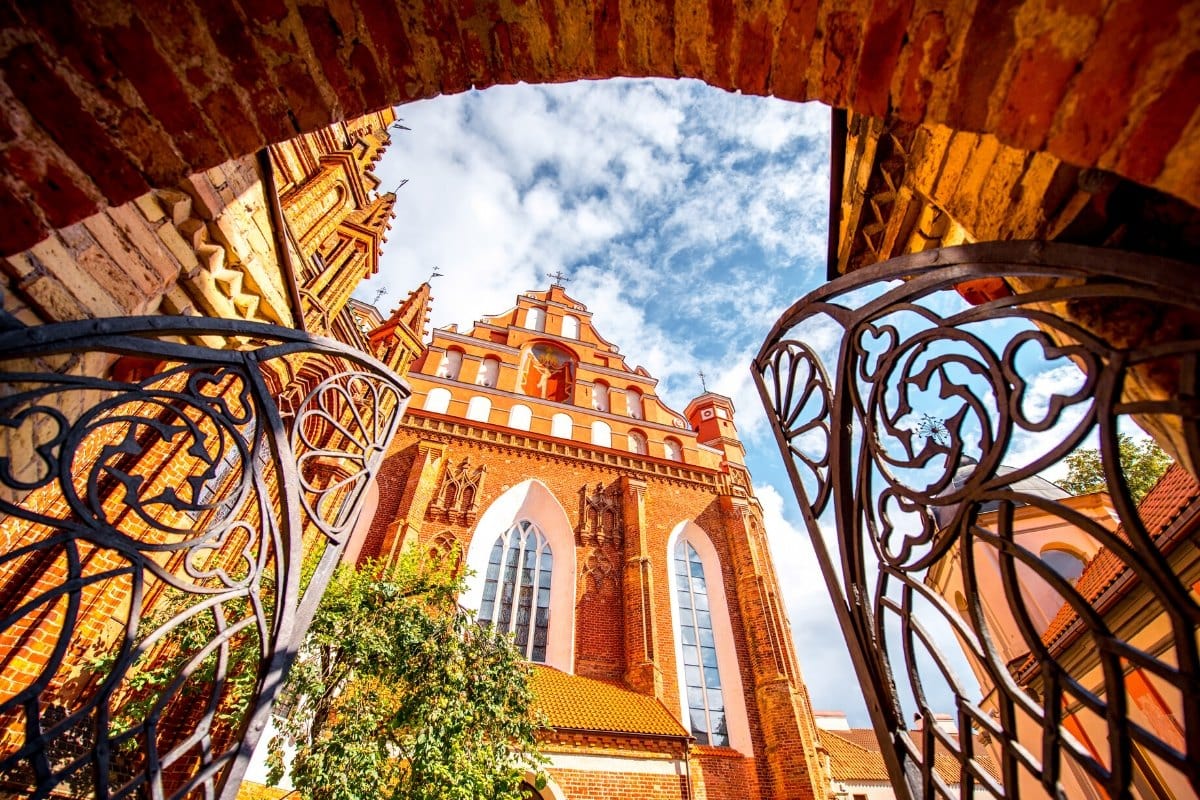 St Anne's Church, Vilnius