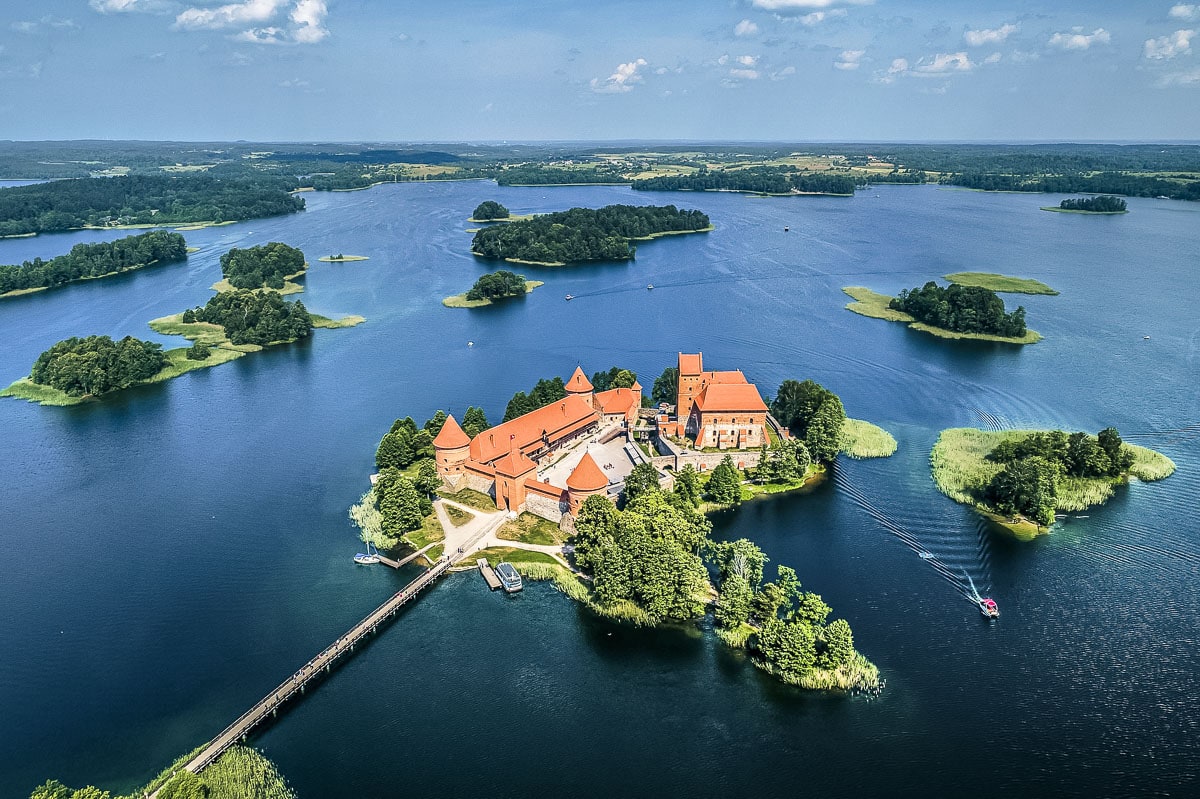 Trakai Castle, Lithuania