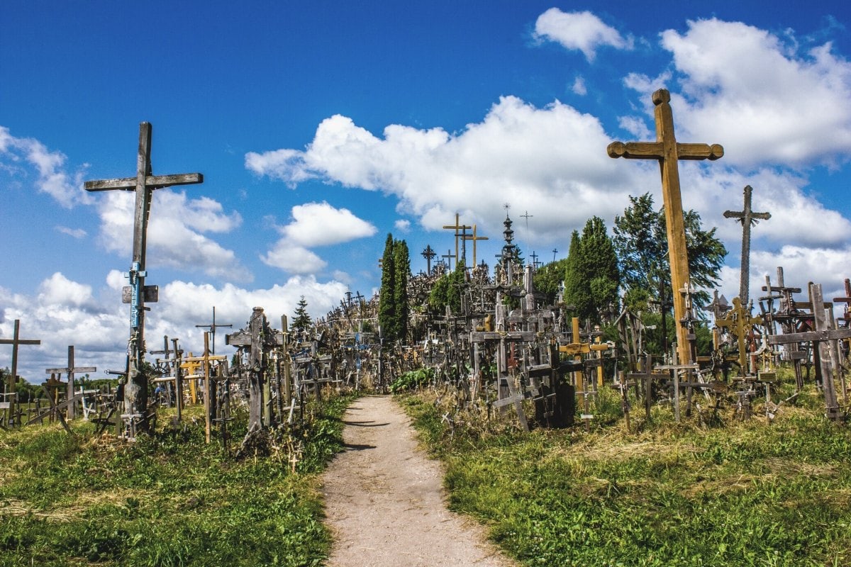 Hill of Crosses, Lithuania