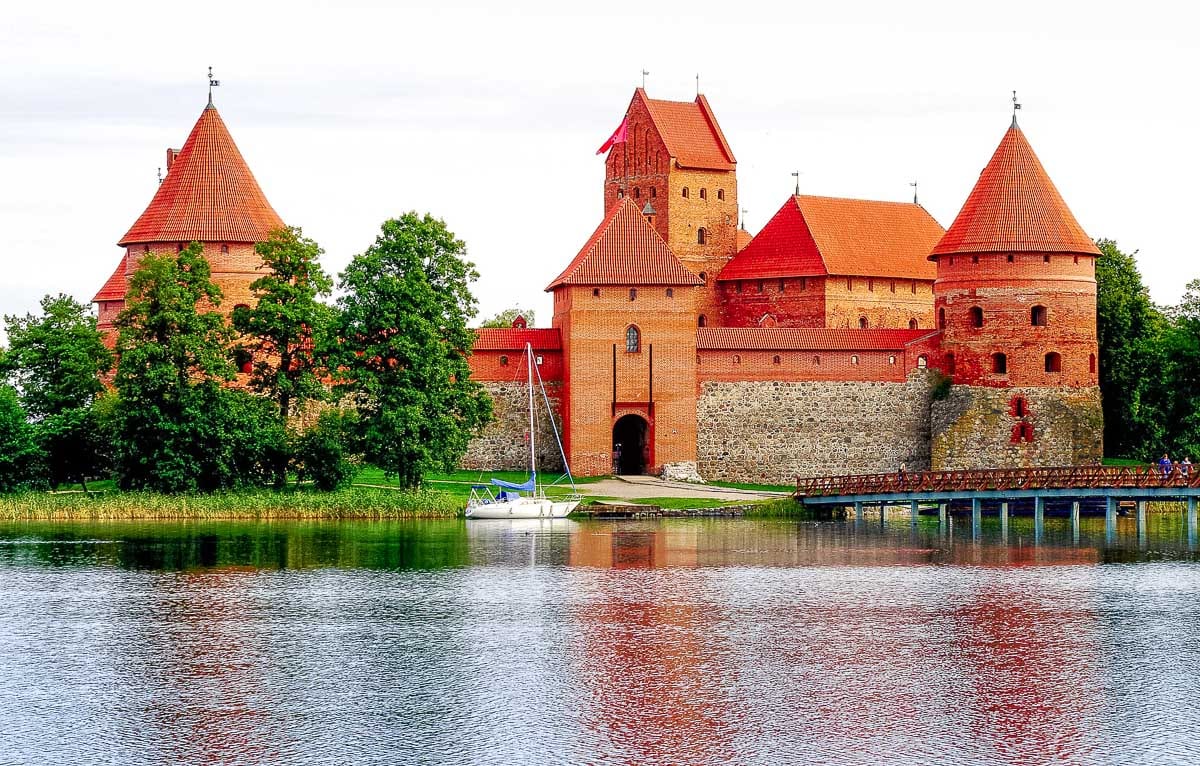 Trakai Castle, Lithuania