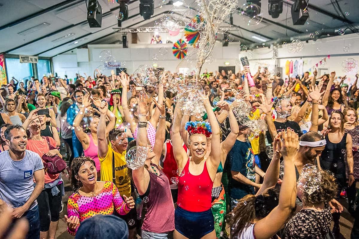 Morning Gloryville, London