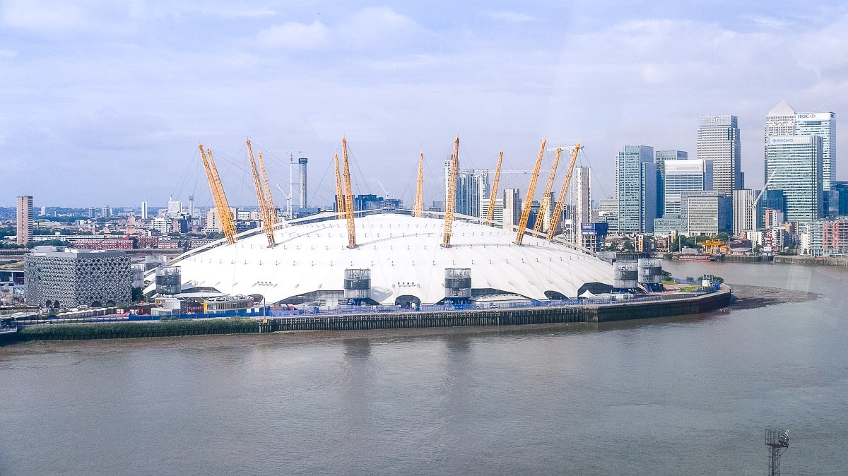 O2 Arena, London