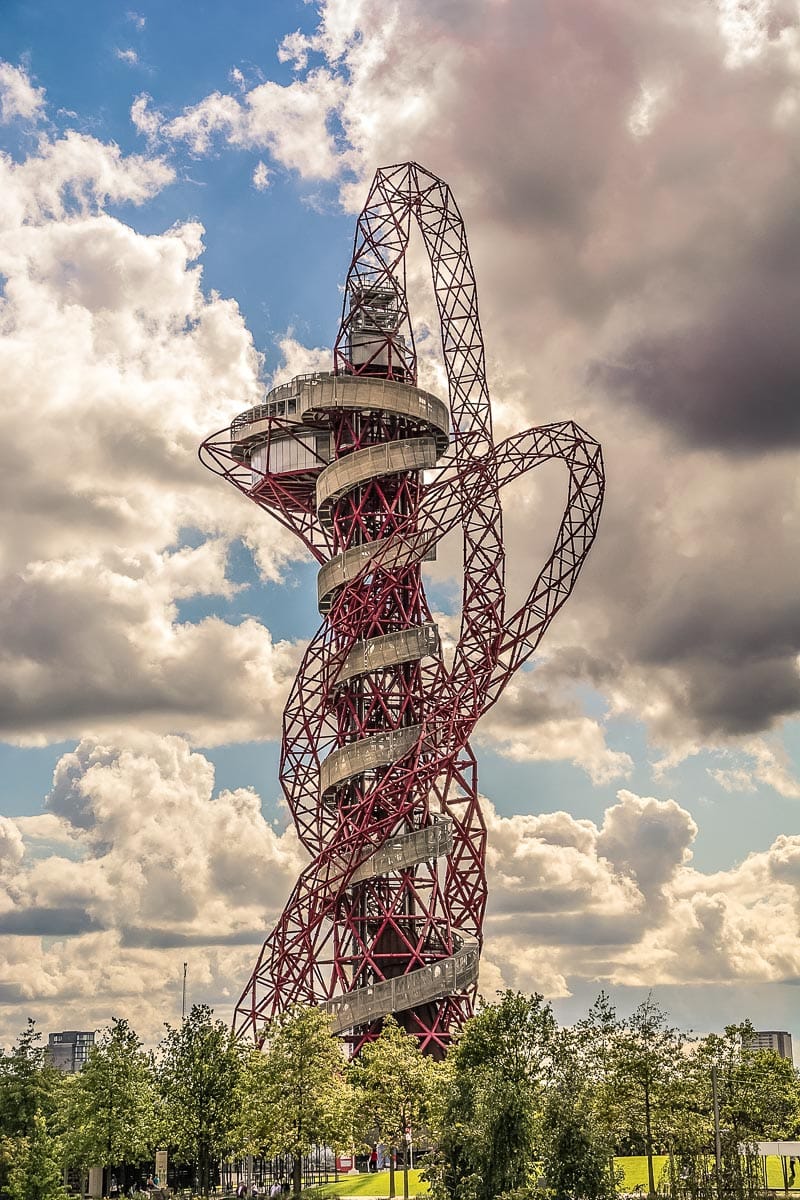 The ArcelorMittal Orbit