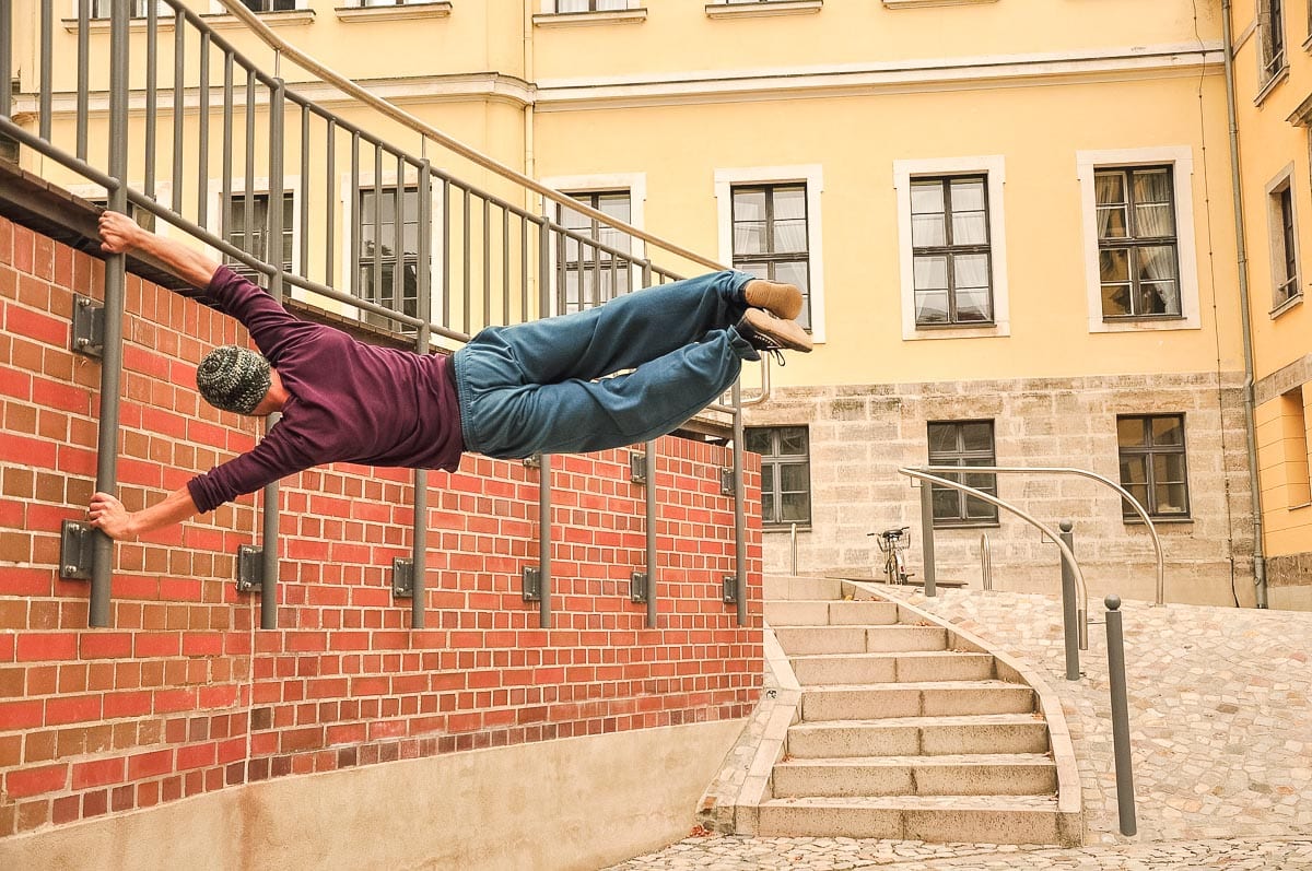 Parkour in London