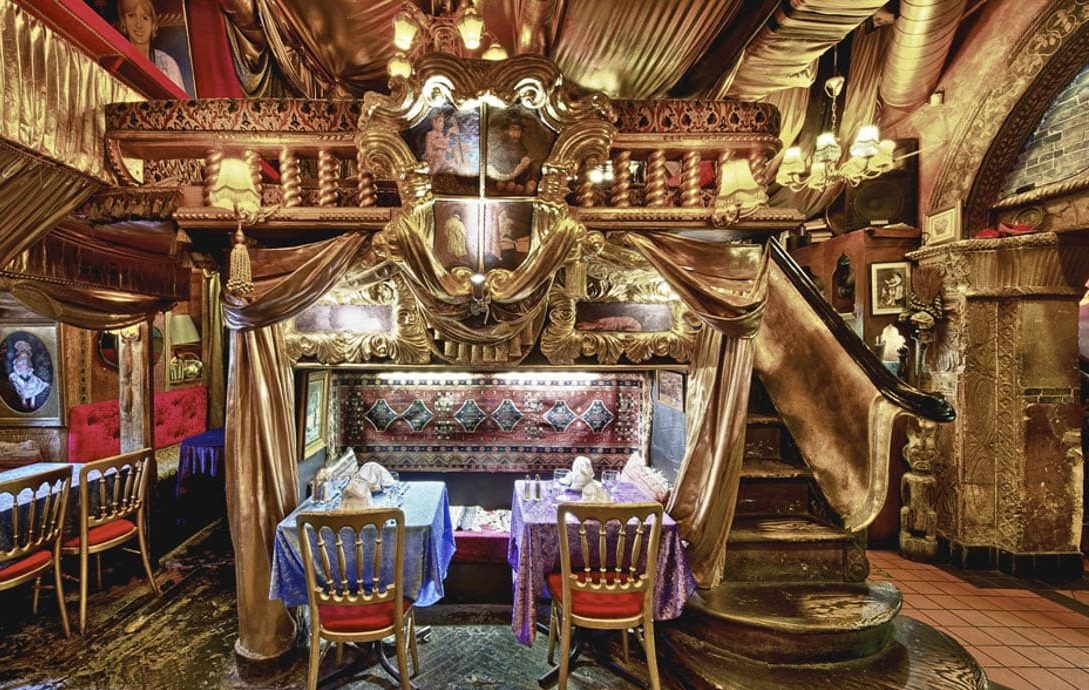 Sarastro Restaurant, Covent Garden