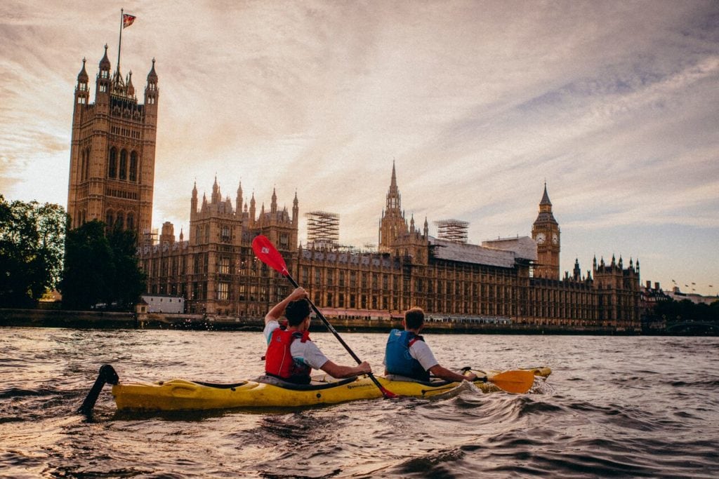 Secret Adventures - Kayak London