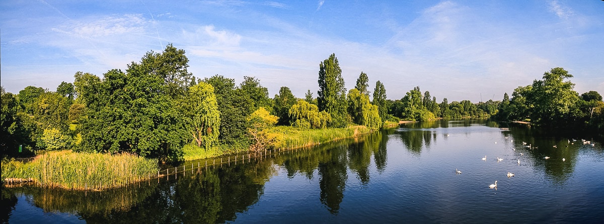 The Serpentine, Hyde Park