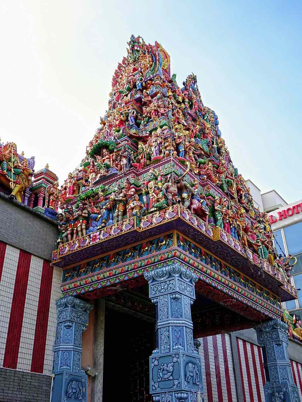 Sri Veeramakaliamman, Little India