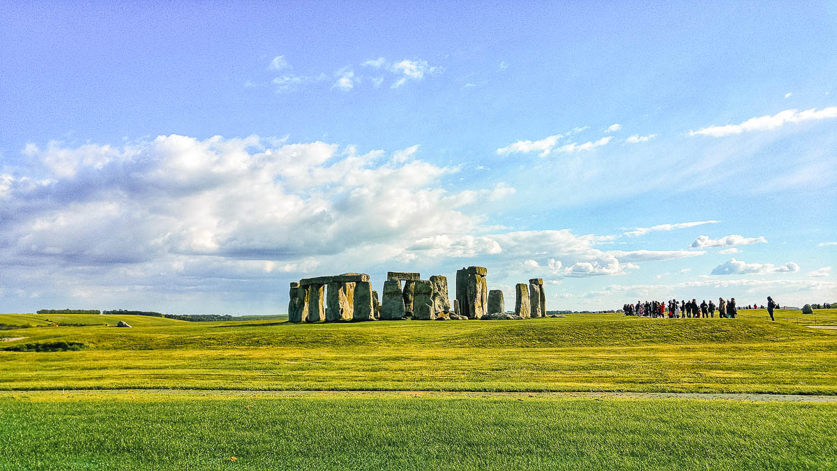 Stonehenge, England 