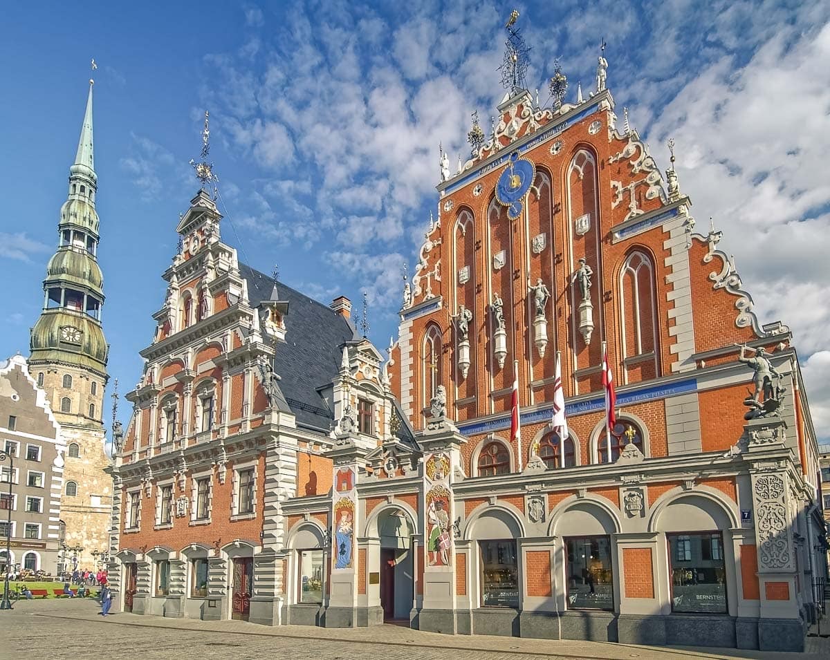 Riga old town