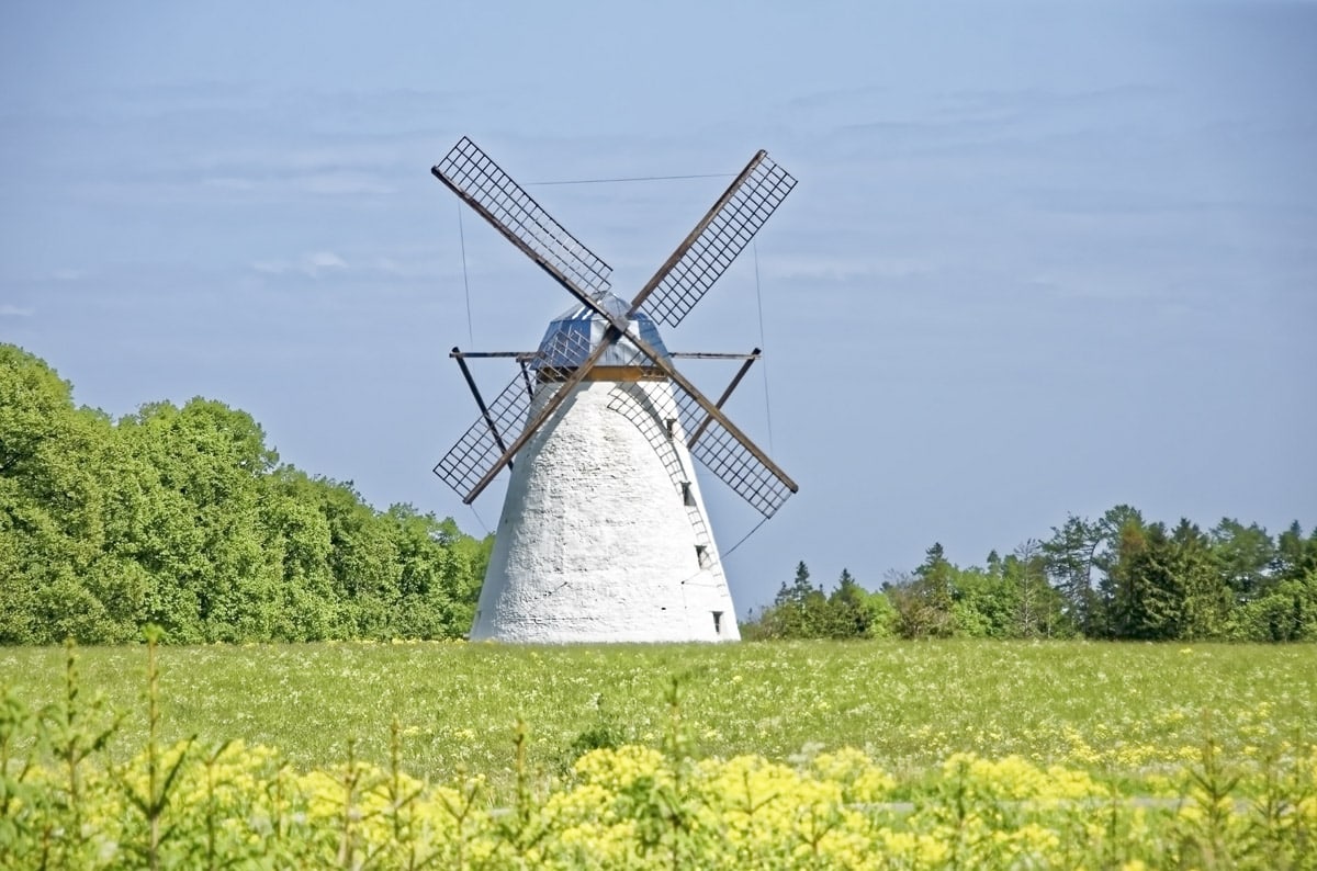 Pretty Estonian countryside