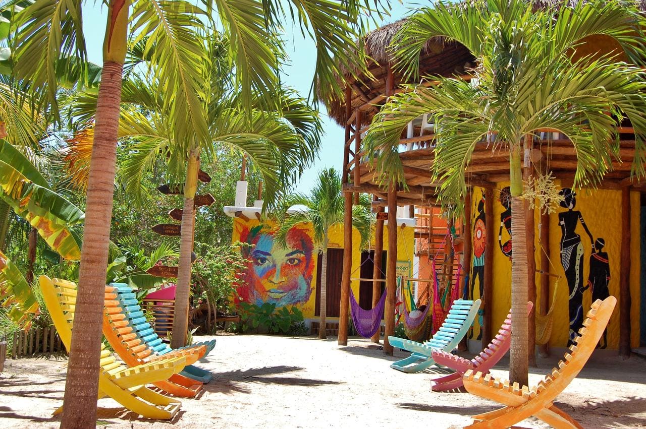 Tribu Hostel, Isla Holbox