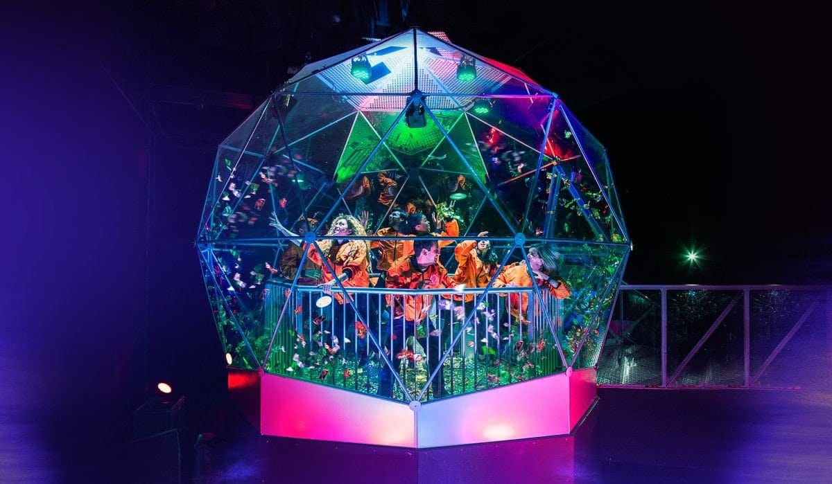 The Crystal Maze Live Experience, London