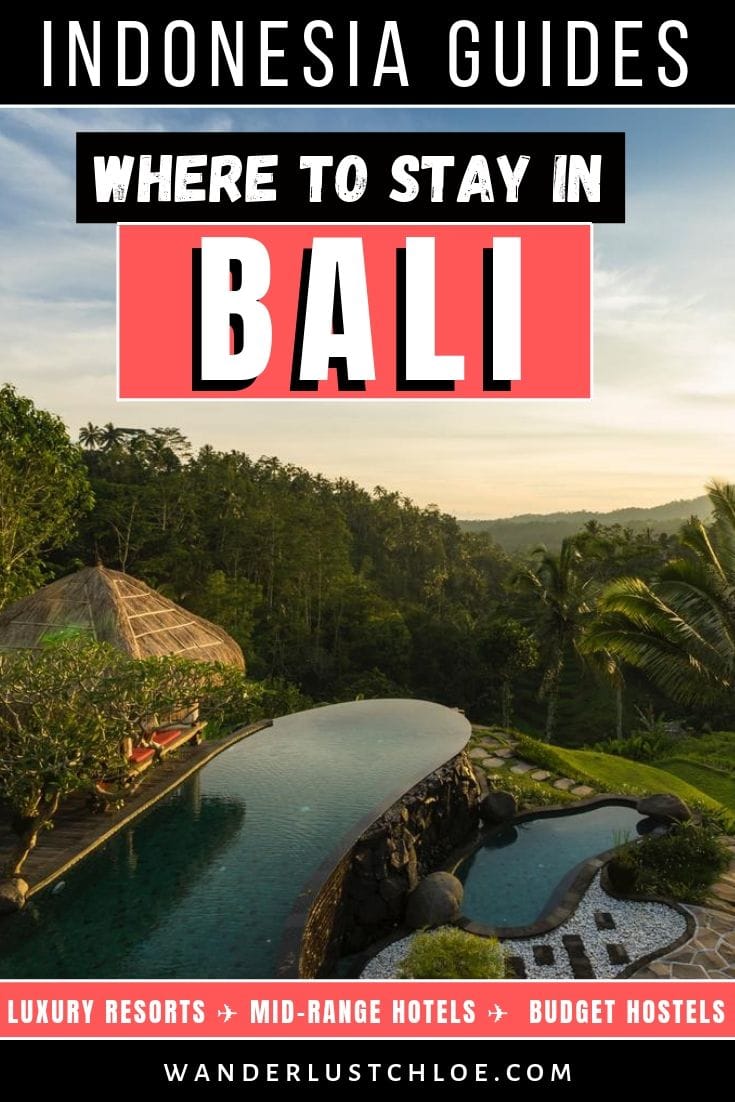 Where To Stay In Bali