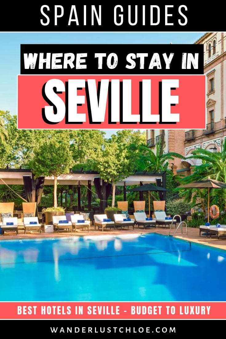 Where to stay in Seville