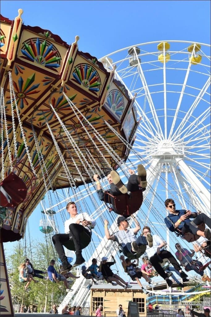 dreamland margate swings