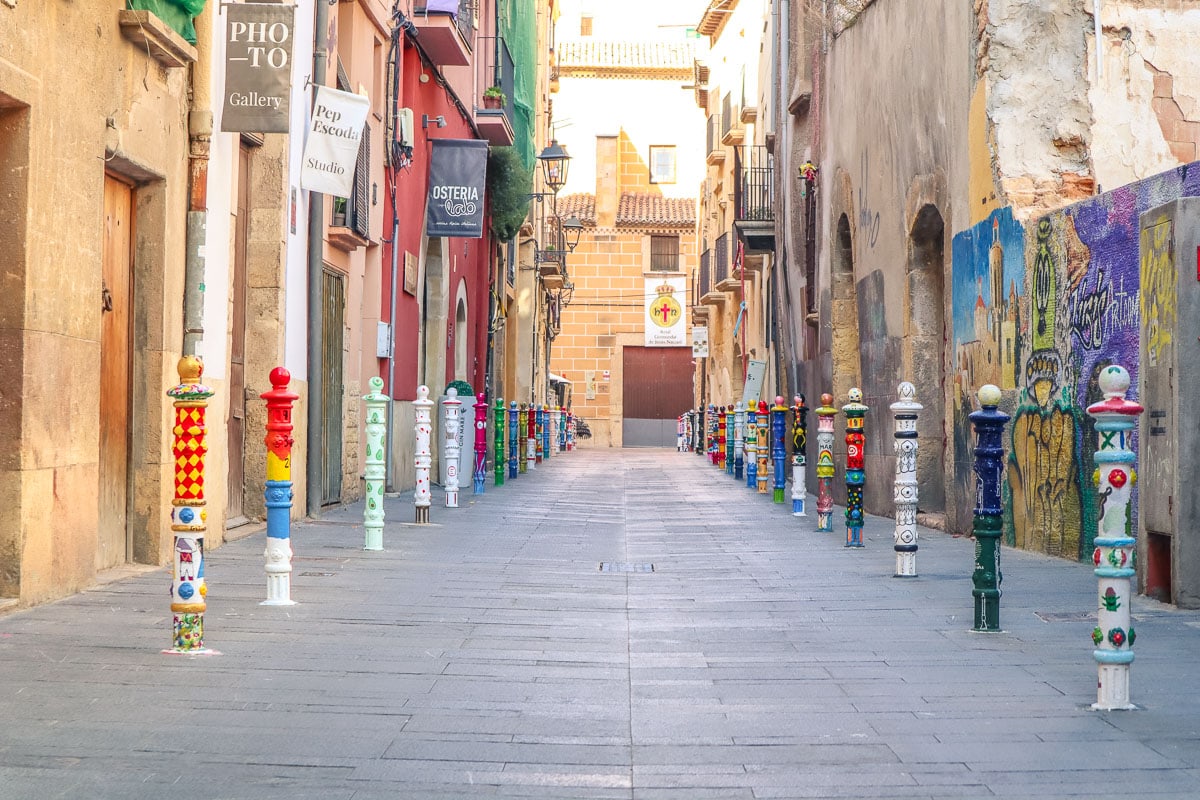 Pilon's Street, Tarragona