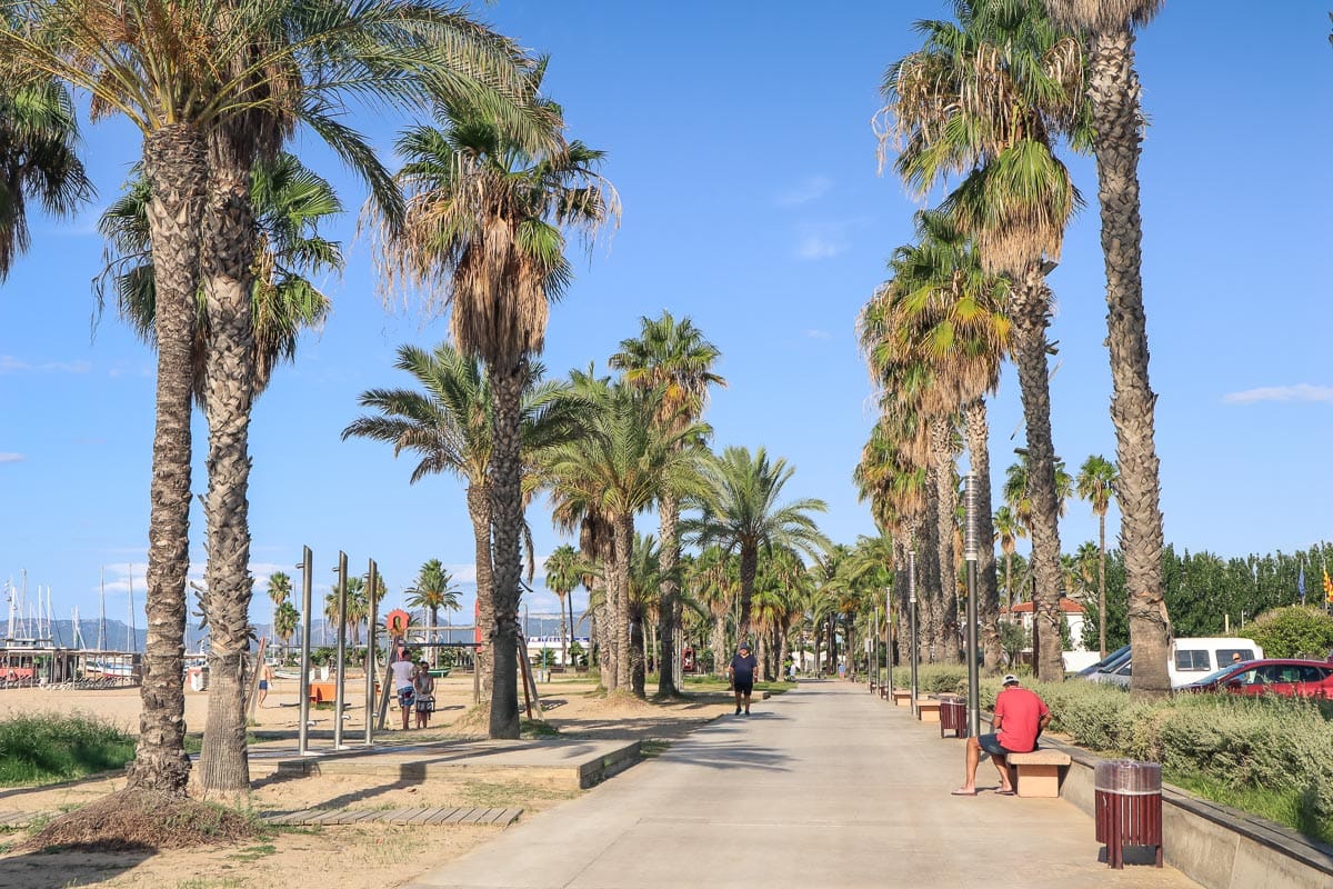 Salou promenade