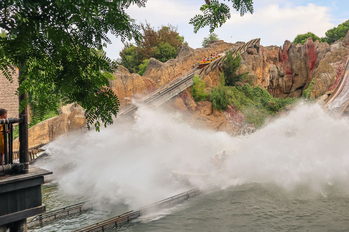 Tutuki Splash, PortAventura, Catalonia