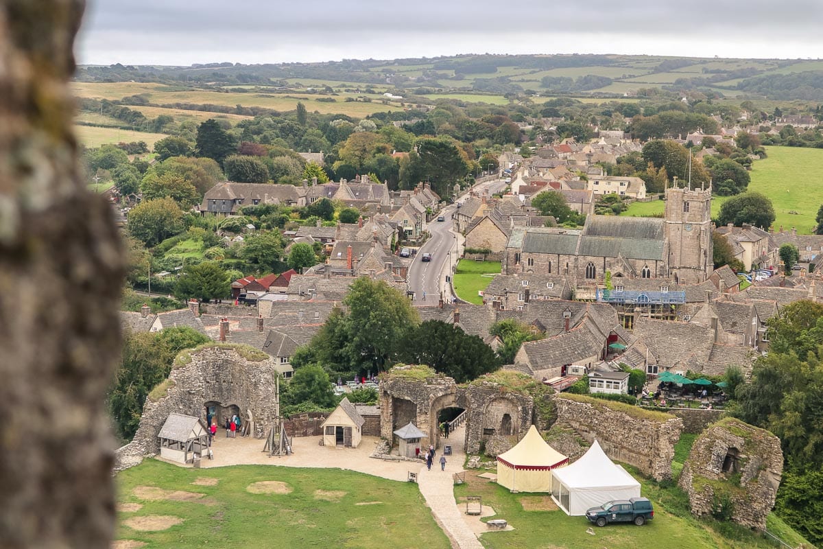 Corfe Castle