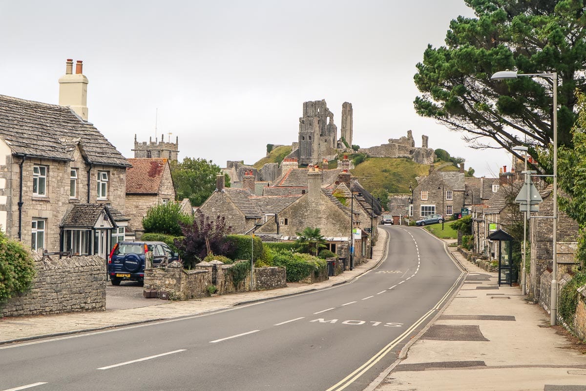 Corfe Castle