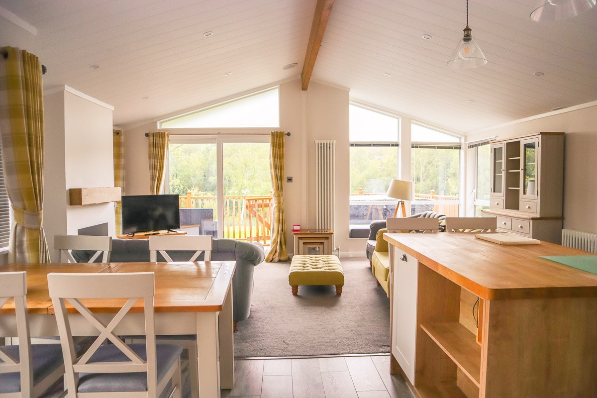 Our luxury Dorset lodge holiday 