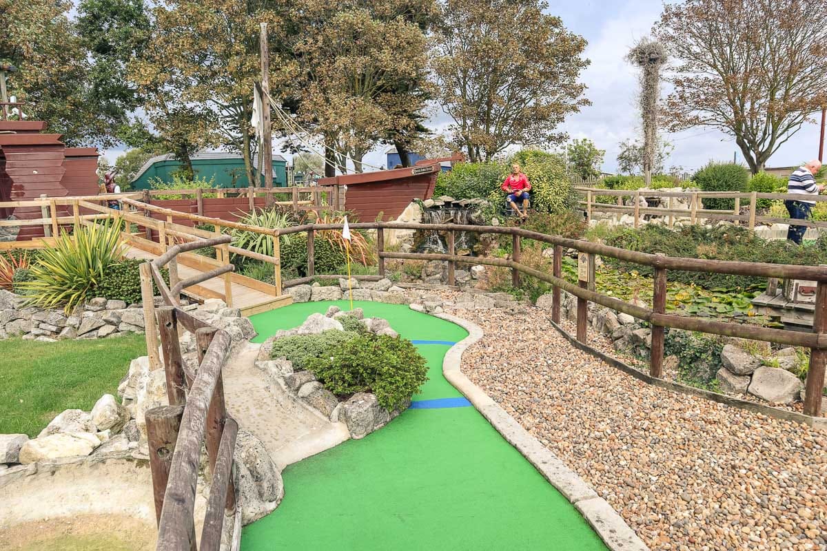 Pirate Adventure Golf, Weymouth