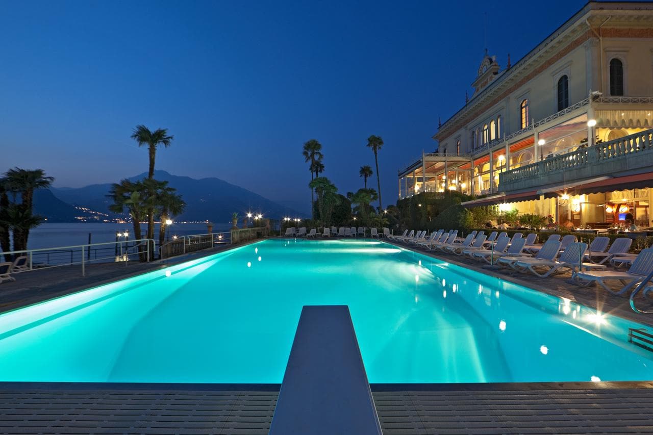 Grand Hotel Villa Serbelloni, Lake Como