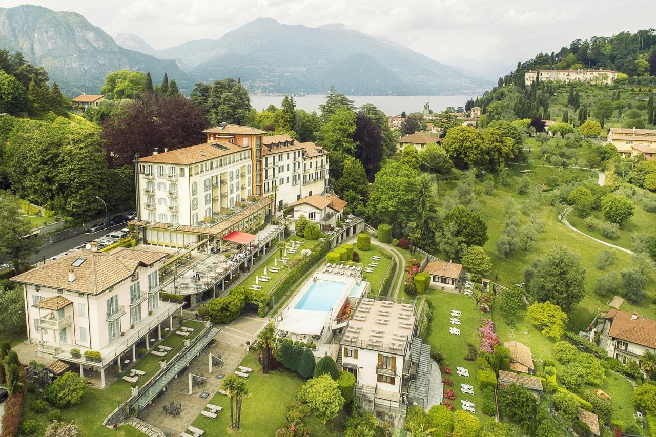 Hotel Belvedere, Lake Como