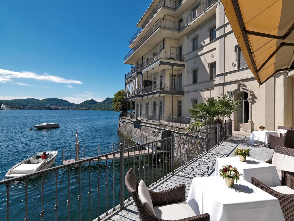 Hotel Villa Flori, Lake Como