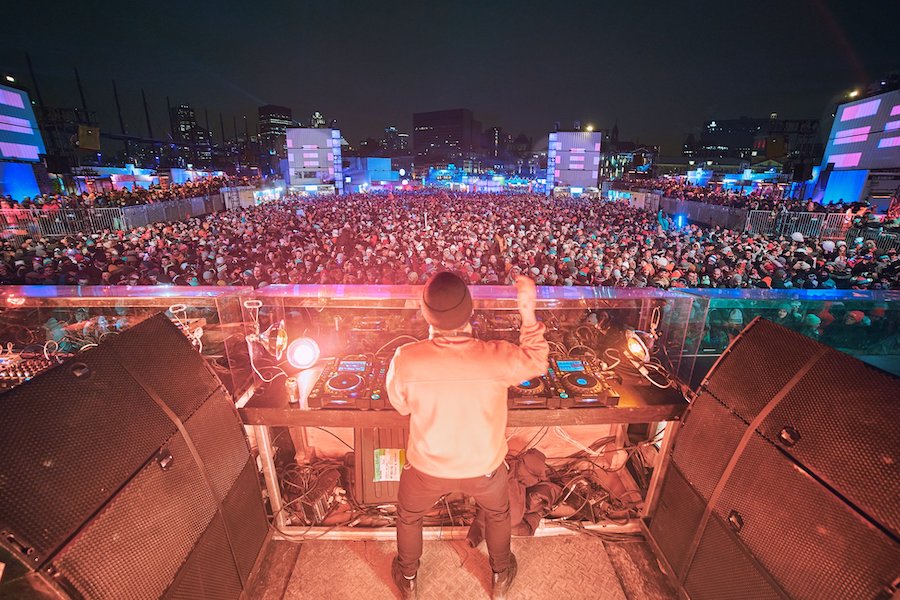 Igloofest Montreal