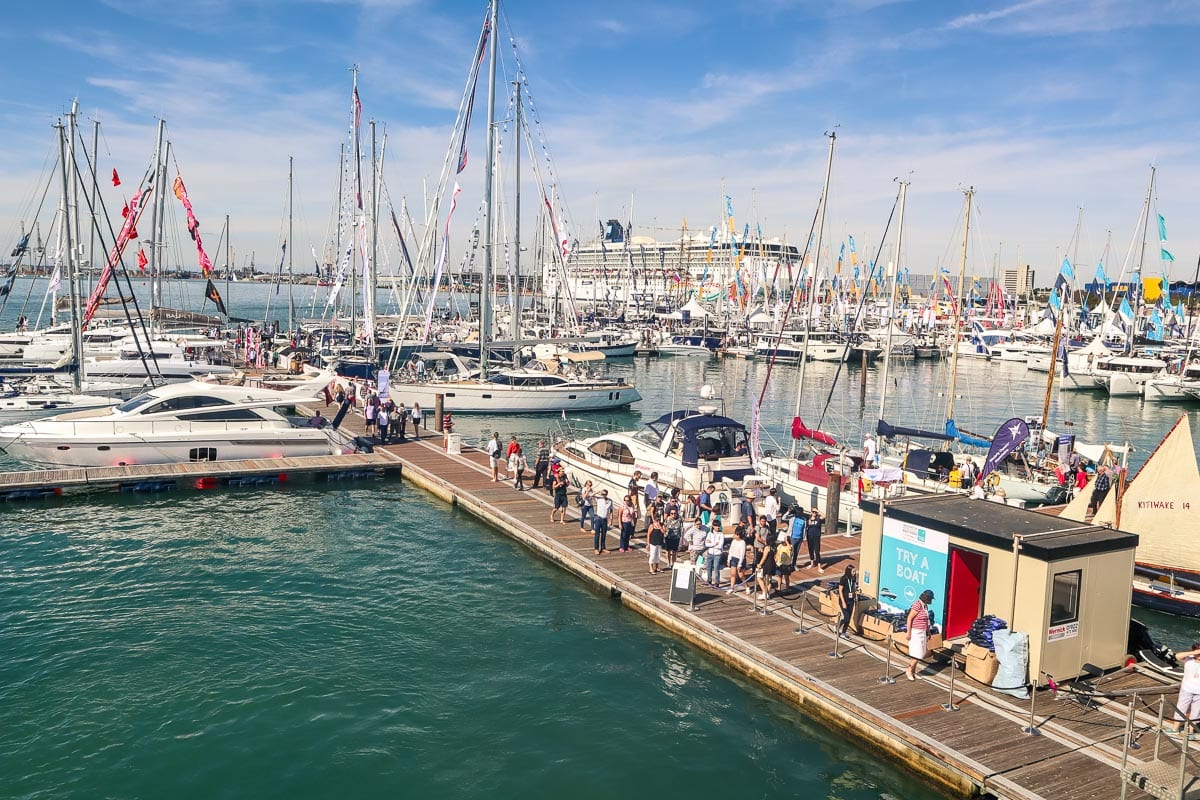 The Southampton International Boat Show