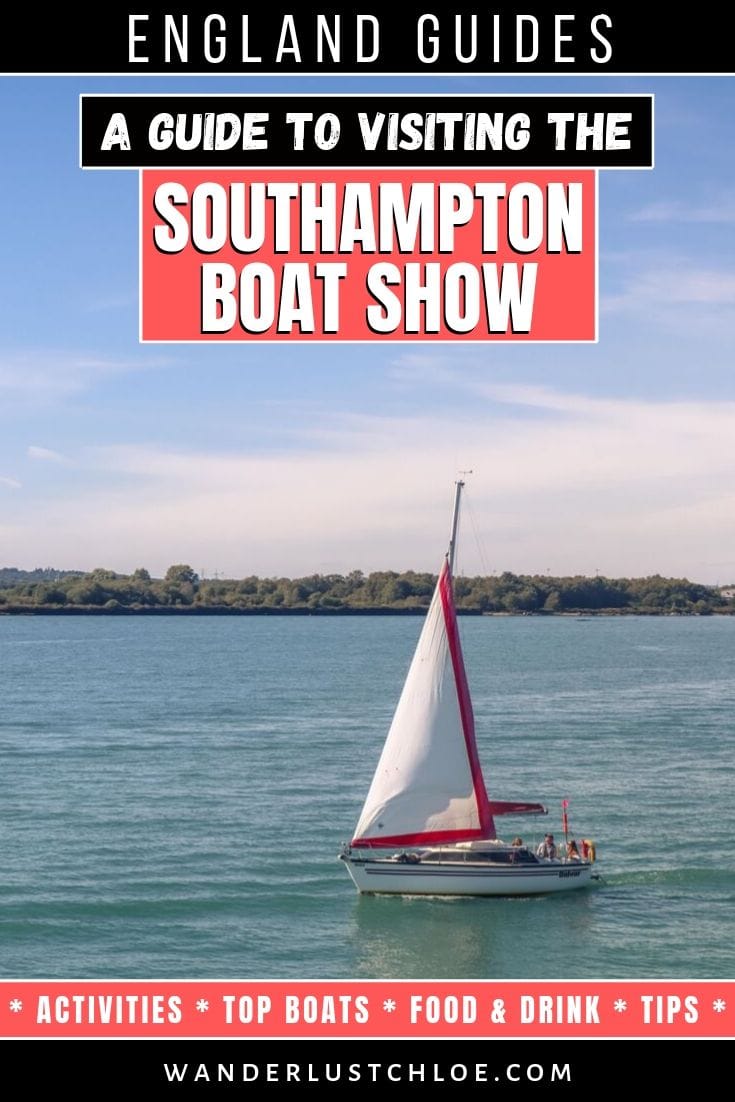 Visiting The Southampton International Boat Show