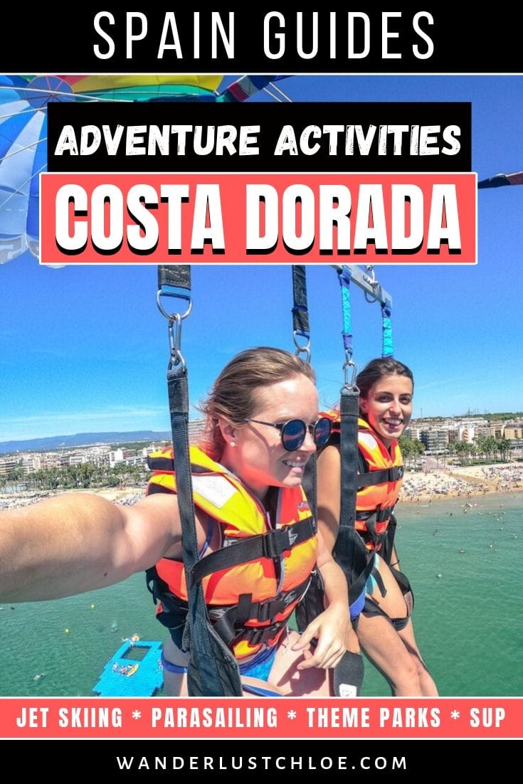 Adventure Activities On The Costa Dorada